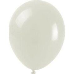 Balony pastelowe kremowe 25cm 100szt