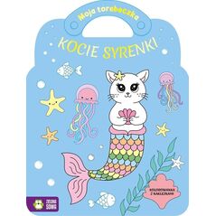 Moja torebeczka. Kocie syrenki EDUKAMP