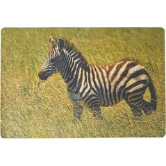 Podkładka na biurko piankowa zebra 60x40cm EDUKAMP