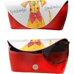 Etui na okulary GL06 Pies w okularach EDUKAMP