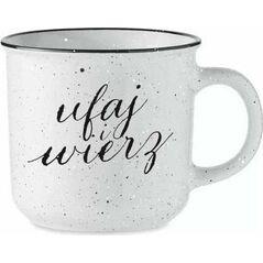 Kubek vintage - Ufaj wierz EDUKAMP