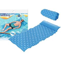 Bestway Dmuchany Materac Plażowy Niebieski 213 x 86 cm Bestway 44020