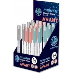 Teka Długopis żelowy Avant Pen (24szt) ASTRA