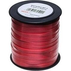 Wstążka plastikowa czerwony 5mmx225m