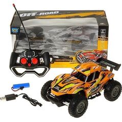 Auto terenowe R/C z ładowarką USB MIX EDUKAMP