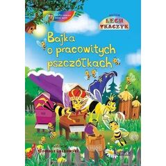 Bajka o pracowitych pszczółkach + CD EDUKAMP