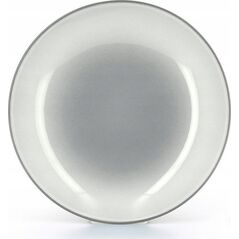 EQUINOXE Talerz głeboki 27 cm, szary
