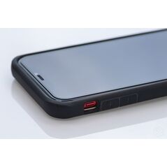 MS Diamond Glass Edge FG iPhone 16E       (iPhone SE 4) czarny/black Full Glue