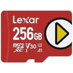 MEMORY MICRO SDXC 256GB UHS-I/PLAY LMSPLAY256G-BNSNG LEXAR
