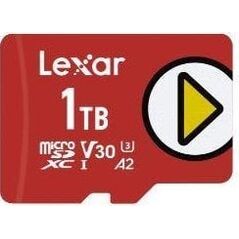 MEMORY MICRO SDXC 1TB UHS-I/PLAY LMSPLAY001T-BNSNG LEXAR