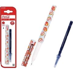 Cienkopis 0,5mm z wkładem wymiennym Coca-Cola