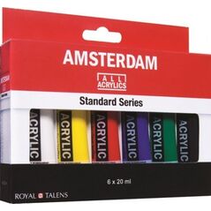 Talens Talens Amsterdam Standard Farby akrylowe 6x20ml