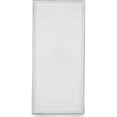 Talerz prostokątny Equinoxe biały 32x15 cm