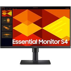 SAMSUNG LS27D406GAUXEN Essential S4 Monitor 27'' (SAMLS27D406GAUXEN) έως 12 άτοκες Δόσεις