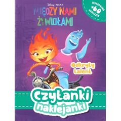 Aksjomat Czytanki naklejanki. Między nami żywiołami