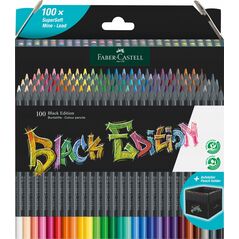 Kredki tr?jk?tne Black Edition 100 kolor?w
