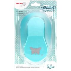 Dziurkacz ozdobny - Motyl 7,6cm MIX