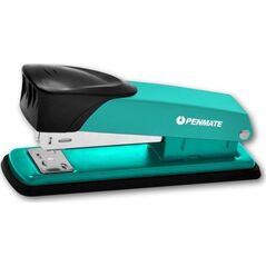 Zszywacz PENMATE PS-300 zszywki 24/26 - 20 kartek, turkusowy