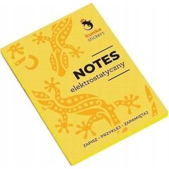 Notes elektrostatyczny żółty 7x9,8cm 100 karteczek