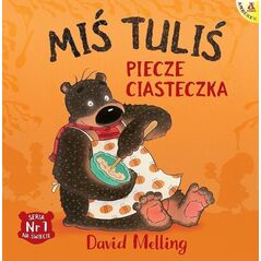 Miś Tuliś piecze ciasteczka w. 2023 EDUKAMP