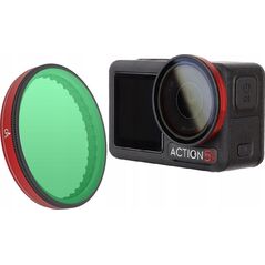 Filtr Cpl Kołowy Polaryzacyjny Mc Do Kamery Dji Osmo Action 5 Pro / 5pro / 4 / 3 / Fi904