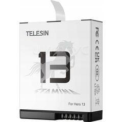 Akumulator Bateria Telesin 1950mah Stamina Do Gopro Hero 13 Hero13 Black / Jh-gp13 / S0-btr-04-tgp