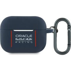 Etui Red Bull Silicone Logo & Lines do    AirPods Pro 2 granatowy