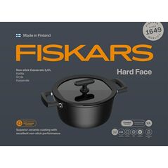 FS.GARNEK 3,5 L Z POWŁOKĄ NIEPRZYWIERAJĄCĄ I Z POKRYWKĄ HARD FACE