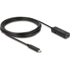 DeLOCK 80027 kabel USB 3 m USB C Czarny