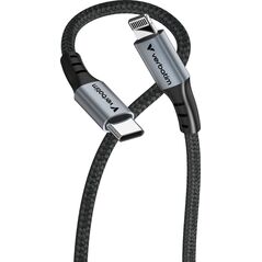 Verbatim 31844 kabel Lightning 1,2 m Czarny
