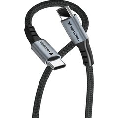 Verbatim 31845 kabel USB USB 2.0 1,2 m USB C Czarny