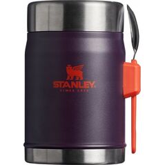 Stanley The Legendary Food Jar + Spork 0 4L Plum