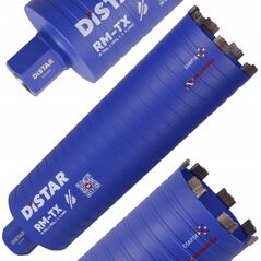 DISTAR DIAMOND CROWN RM-TX 1 1/4" 102mm x 300mm DRY