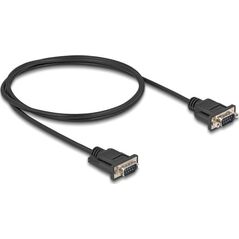 DeLOCK Kabel szeregowy RS-232 D-Sub9 męski na męski 1 m