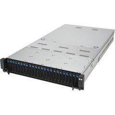 Platforma Serwerowa ASUS 2U RS720-E11-RS24U/10G/2.6KW/24NVMe/OCP/GPU 90SF01Z1-M008V0 Intel x 2 DDR5 x 32 24 x 2.5" SATA/SAS/NVME PSU 1+1