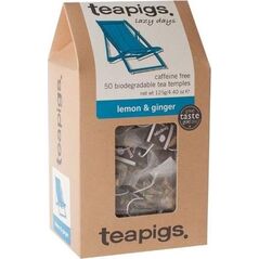 Teapigs teapigs Lemon Ginger 50 piramidek