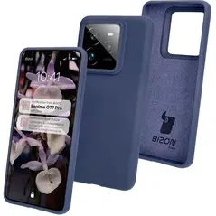 Bizon Soft Case Realme GT 7 Pro dark blue
