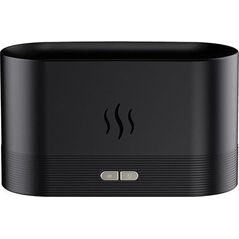 PLATINET FLAME AROMA DIFFUSER HUMIDIFIER NAWILŻACZ POWIETRZA 180ML 4,5W BLACK [46109]