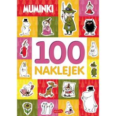 100 naklejek Muminki 96038
