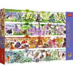 PUZZLE 1000 PremPlus TeaTime CzteryPoryRoku 12078