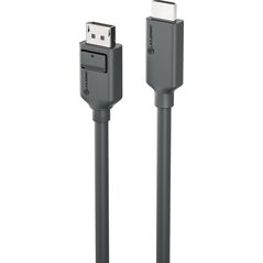 Kabel Alogic Alogic DisplayPort Kabel DPort -> HDMI4K  M/M 2m     schwarz