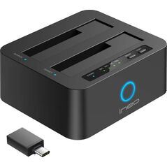 Graugear Graugear INEO Festplatten-Klonstation für 2x HDD / SSD