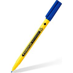 Staedtler STAEDTLER Fineliner Noris writing pen 0,6mm 2Stk. blau retail