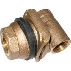 Water well adapter 1"