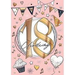 Karnet A5 Girl 18
