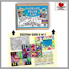 Pudełko pełne gier
