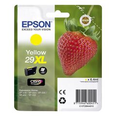 Epson Μελάνι Inkjet Series 29 Yellow XL (C13T29944012) (EPST299440) έως 12 άτοκες Δόσεις