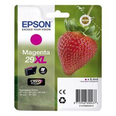 Epson Μελάνι Inkjet Series 29 Magenta XL (C13T29934012) (EPST299340) έως 12 άτοκες Δόσεις
