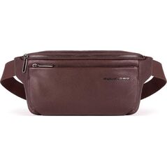 Piquadro Piquadro, Piquadro, Leather, Fanny Pack, Brown, For Men For Men