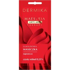 Dermika Maestria Luksusowa maseczka naprawcza , czysty retinol 0,25%  7g